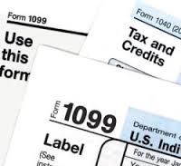 1099 tax form