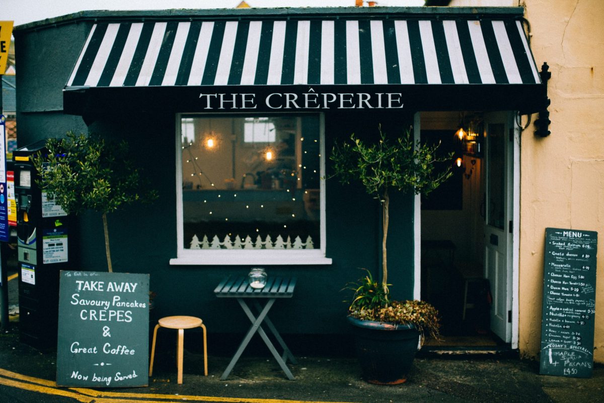 The Creperie Store, small business